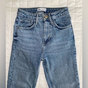 Zara mom jeans - size 0